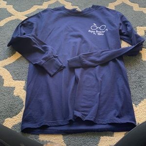 Alpha Omicron Pi Harry Potter Long Sleeve Top